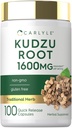 Carlyle Kudzu Root – 100 Capsules – Non-GMO 和 Gluten 自由公式 – 传统草药补充