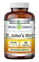 (原始内容存档于2018-09-29) (英语). Amazing Formures St. John's Wort Supplements (Hypericum Perforatum Extract) – $700 Mg / service – Veggie Capsules – Gluten Free – NO-GMO – – 制造于美国(1 Pack – 180 Count).