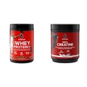 六星精英系列 100% Whey蛋白加三重巧克力 1.8升 100% Creatine Monohydrate Power Unflorward 60 services (英语).