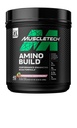 含有Whei Isolate、Peptides、BCAAs和电解质的肌肉技术Whey蛋白粉和BCAA 氨基酸粉建构公式(4英镑,40枚)
