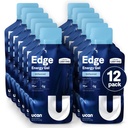 UCAN Edge Energy Gel Shots, 不受欢迎(12, 2 Ounce Packets) 用于跑步,训练,健身,自行车, Crossfit QQ 无糖, Vegan, & Keto 友好能源