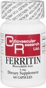 生态公式  Cardio 研究 Ferritin 60c