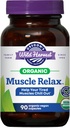 俄勒冈州的野生收获肌肉放松 有机草药补充 Vegan Capsules 与Valerian, Hops 和 Skullcap - 90 伯爵