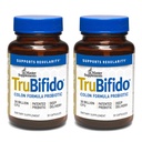 TruBifido主补充剂 - 30 Capsules, 包2 - Colon健康与能源的强力替代剂 - Immune促进剂,支持规范 - Gluten免费 - 60 总服务