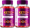 VVE MD 质子 Keto ACV Gummys 高级重量管理 Protein Keto ACV Gummys 质子 Keto Plus Gummys 配苹果苹果苹果苹果醋Vinegar Supple 1000mg,质子 Keto+ACV Gummys Reviews (2 Pack)