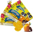 Abango & Propolis Cough Droppers 托盘 - 8个单独包装的托盘 - 每个托盘 - 冬季草药混合剂,美味的Flavor(3包) - Dulces para la TOS con Abango & Propóleo - 饮食补充