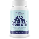 Max 神经平静 Probiotic - Probiotic Nerve支持 - 40亿 CPU Premium公式 - 支持 Mood - 援助 改善神经健康 - 支持Gut健康 - 支持自然免疫功能