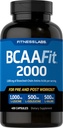适应性实验室 BCAAFit 2000 - 支链氨基酸促进肌肉生长和恢复* (400盖)