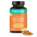 进一步食品精度Crucumin图尔,最大强度,500毫克,60卡普尔