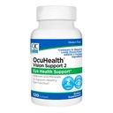 质量选择 Ocuhealth,眼部健康任务支助 2 维生素和矿物补充软胶,120 瓶