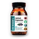 DR WAKDE的Jamun Capsules(印度黑莓,60Veg Caps,植物补充,Ayurvedic Herb,全天然,Vegan)