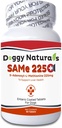 SAM-e 225 MG SAMELQ Liver 支持 S-Adenosyl-L-Methionine for Dogs (60平板) 美国制造