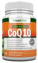 CoQ10 200mg(双强),120 Capsules - 高吸收共聚体 Q10 - 科学证明的超强CoQ10 Ubiquinone - 4个月供应