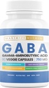 最大Slim GABA(伽马-阿米诺丁酸) 750毫克,神经递质支持*