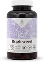 Bugleweed 120 Capsules QQ 高概率草药膳食补充剂 使用蔬菜 Capsules 和 Bugleweed(Ze LAN, Lycopus Virginicus) 干草药(120计)