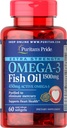 纯洁的骄傲 额外的力量 Omega-3 鱼油 1500 Mg 450 Mg Active Omega-3 软胶, 60 Counter