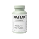 Amy Myers MD OsteoDura - 骨质生长和弹性支持补编 - 含海矿物和维生素的钙 K2 - 骨质健康公式 - 120个卡普尔(60个服务)