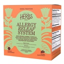Herbs, Etc. 过敏Releaf系统 - 季节性不适补充 - 为喷嚏和痒眼提供支持 - 支持Sinus函数 - 30 Softgels(30架服务)