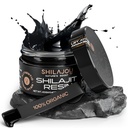 有机Shilajit Resin for Men & Men and Women - 纯喜马拉雅金色等级,含富尔维奇酸和85+ Trace Minerals,美国实验室测试,能量靴和免疫支持(40gm - 80 services)