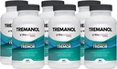 Tremanol – pack of 6 - 基本特雷莫尔的天然援助 - 为沙基手,手臂,腿,和语音特雷莫尔提供救济.