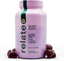 与L-Dose Melatonin,Magnesium,L-Theanine,狮子的马内,Reishi,Cordyceps,土耳其的Tail蘑菇 - Vegan,美国制造的