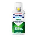 Mucinex Max 成人液体咳嗽和冷药、超量Mucus救济的冷药和流药、Guaifenesin和Dexteromephan 期望剂和成人解毒剂,推荐医生,6.0 Fl Oz