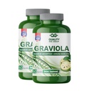 GRAVIOLA MAX - Graviola 提取补充剂 - Soursop(Annona muricata) - 纯Graviola每个盖的免疫系统助推剂和抗氧化剂(2个单位)