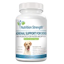 Adrenal Support for Dogs with Cushing's Disease | Maintain a Healthy Coat and Skin | Promote Normal Urination, Thirst and Appetite | 120 Chewable Tablets