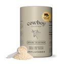 COWBOY COLOSTRUM 粉末 - Bovine Colostrum Power for Men & Men - 首日牛奶全粉末 - Grass Fed Colostrum Gut 健康,豁免,皮肤和发型(不受欢迎,40位服务者)补充剂