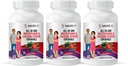 BariatricPal “全天候化学多维特敏与钙 Citrate & Iron - 混合莓(90天供应)