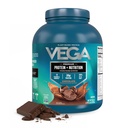 Vega蛋白 + 营养 - 20g 植物基 Pea蛋白,巧克力,30种服务,Vegan Keto 超级食品,抗氧化剂-Rich,Gluten Free,乳制品自由,低卡布,2.4升(Package May Vary)