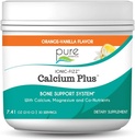 (原始内容存档于2018-09-21) (英语). Ionic Fizz Calcium Plus by pure Essence - Perfect Calcium/Magnesium 比率与维生素A,B,C,D和钾强骨-橙香草 - 7.41 oz