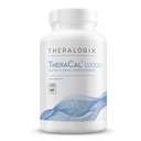 Theralogix TheraCal D2000 - 骨质健康支持补充剂,配有钙,镁,维生素D3,维生素K2和硼* - 90天供应 - NSF认证 - 360片