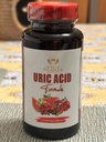 URIC 酸性清洁剂公式 -- -- 水保留剂、水运卡普勒斯、用于水保留的二尿药、芹菜种子提取剂、尿酸溶液、牛奶硝酸盐、涡流-1瓶60卡普勒斯