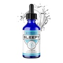 FWS Sleepy - 配有镁的液体Melatonin,L-Thenine - 自然睡眠援助 - 快速代理液体滴滴 - 帮助你睡觉并保持睡眠以获得一个晚安的休息 - 成人,青少年,儿童