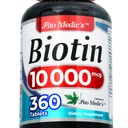 FITO MEDIC's Lab → biotin 10000mcg → 360 tab → biotin → biotin 补充 → biotin 维生素 → biotin Pills → biotin para el Cabello → biotin 片 → 超高吸收.