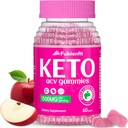 Keto ACV Gummys 高级公式 1500MG Keto Gummys 苹果苹果 苹果 苹果 苹果 苹果 醋 与 石榴 甜菜 汁 粉 B12 Vegan Non GMO 60 Gummys 一起配制