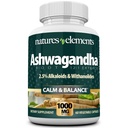 Ashwagandha Root – 12:1 摘录 – 1000 mg per service – 2.5% Withanolides & Alkaloids – 60 Veggie Caps – 压力和能量支持 – 非GMO