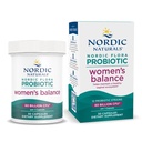 北欧自然协会 北欧植物植物原生女性平衡——30 Capsules——12 种原生植物,有60亿种文化——肠道支持,阴道健康——维根——30种服务
