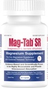 为10x更好的吸收-Mag-Tab SR(可持续释放)提供扩展释放镁乳酸盐,60个数支持睡眠,肌肉硬化剂,缺乏镁的健康问题(60个)