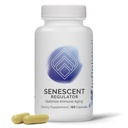 InfiniWell Senescent 调控器 - 带有resveratrol & Pterostilbene的图尔克曲霉素补充剂 - 支持元素健康并促进健康、年轻细胞功能(60 Capsules)