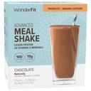WonderFit by WonderSlim 蛋白质食品替换摇摆,巧克力,Probiotic & Immune 支持, Gluten Free(5ct)