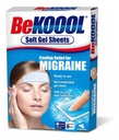 为Migraine、Soft Gel Sheets、 4 Sheets(包4)提供酷儿冷却救济