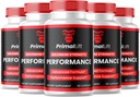 SPRESSO (5 Pack) Primal 抬起卡普尔-官方公式 Primal 抬起卡普尔,男子Primal 抬起卡普尔,男子Primal 抬起卡普尔,所有自然支持,审查(300 Capsules)