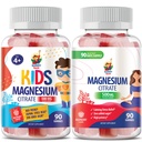 儿童与成年人的Sanny SAM Magnesium Gummys - 500mg - Calm Magnesium Chews - Magnesium Chews - Mood & Muscle 支持的甘油