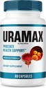 NutraRize Uramax Capsules, Uramax 前列腺健康支持, UraMax 全自然补充, Uramax 超强药丸以促进 Stamina和能量, Ura Max Pills Reviews (60 Capsules)