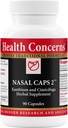 健康关切 鼻罩 2 – Sinus & Nasal 支持补充 – Nose Contracting & Sinus 压力支持 – 传统中文配方 X, & Cimicifuga – 90 Capsules