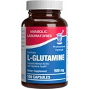 L-Glutamine补充剂 -- -- 临床用L Glutamine Capsules 500mg用于Gut健康和免疫支持 -- -- 强氨酸Glutathione前体 -- -- 非GMO在美国制造 -- -- 100种服务