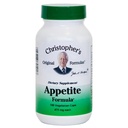 克里斯托弗的原始公式 Appetite 公式 - 100 Capsules, 天然草本混合剂,用于 Appetite 和 消化平衡