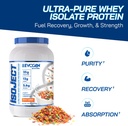 Evogen Isoject - Whey蛋白蛋白溶液 → Ultra-Pure Whey蛋白粉与Ignitor Enzyms, BCAAs, 和EAAs → 增强吸收和回收 → 水果 → 26 服务